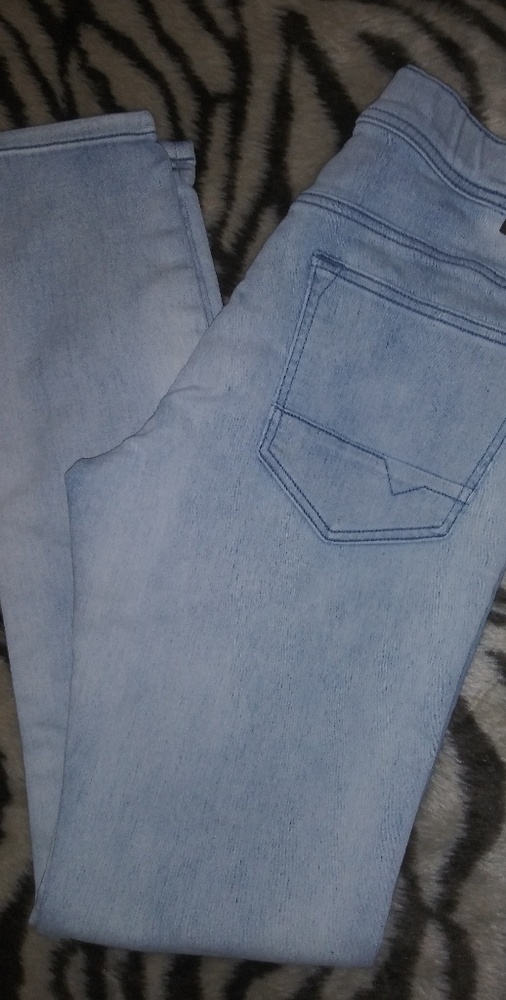 🍁Splash indigo blue skinny stretch jeans